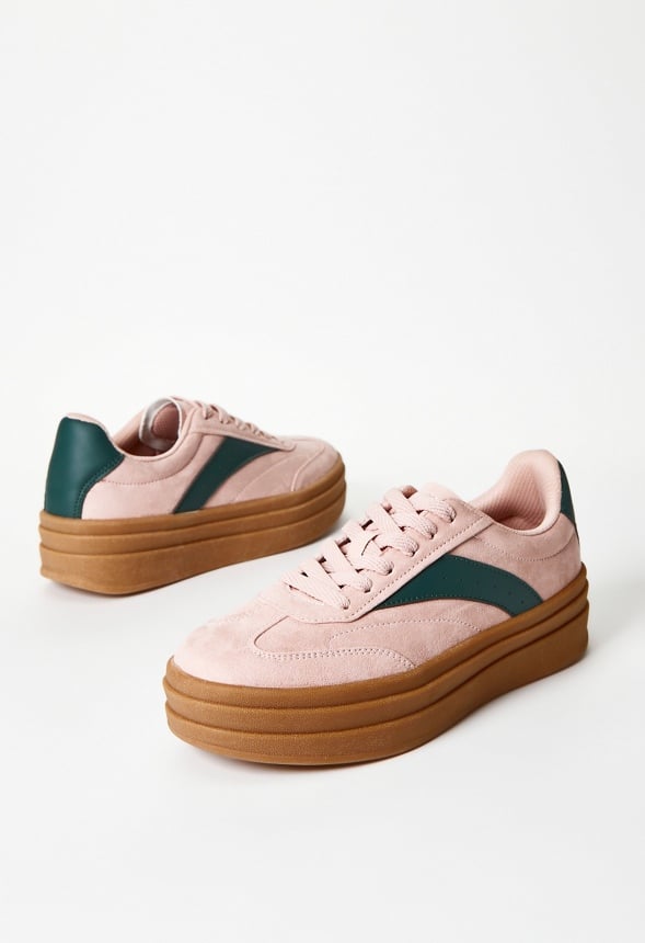 Dillon Trainers Blush Multi