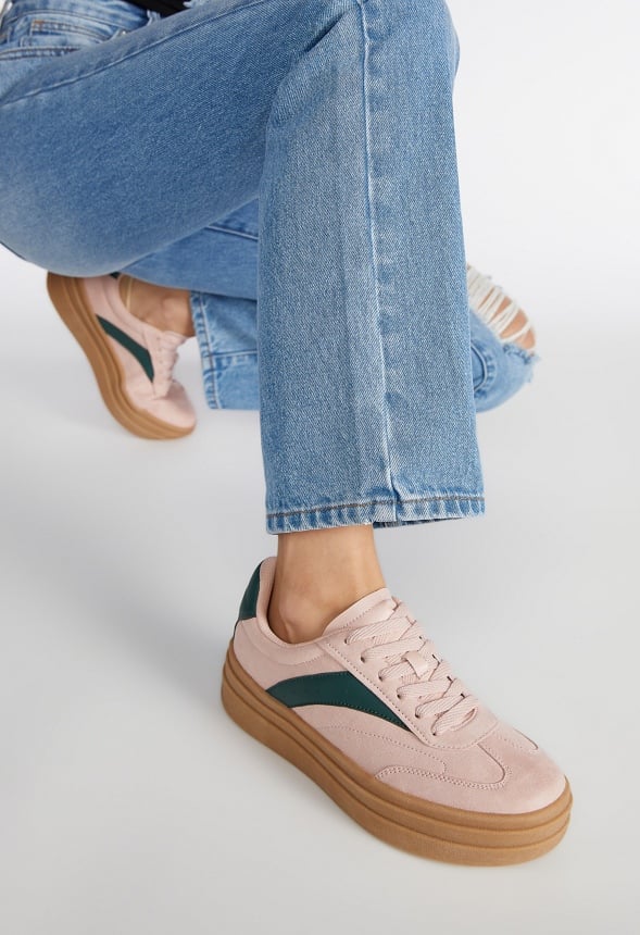 Dillon Trainers Blush Multi