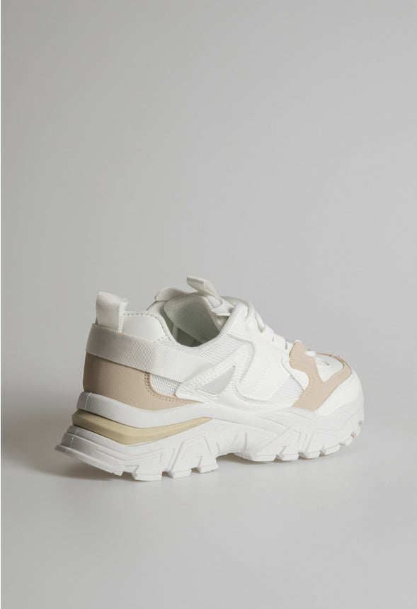 Summer Trainers White