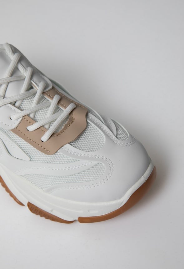 Alexia Trainers White