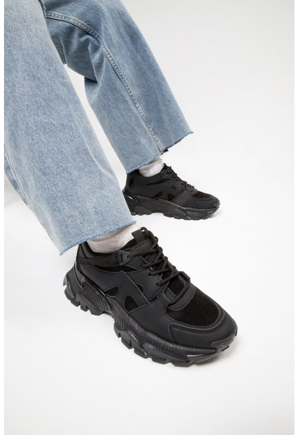 Paulina Trainers Black