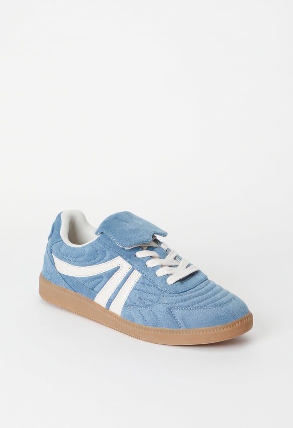 Wren Court Sneaker Coronet Blue/ Birch White
