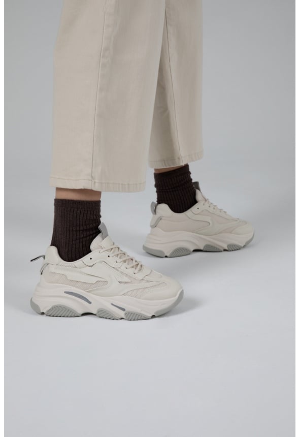 Evie Sneaker Nude