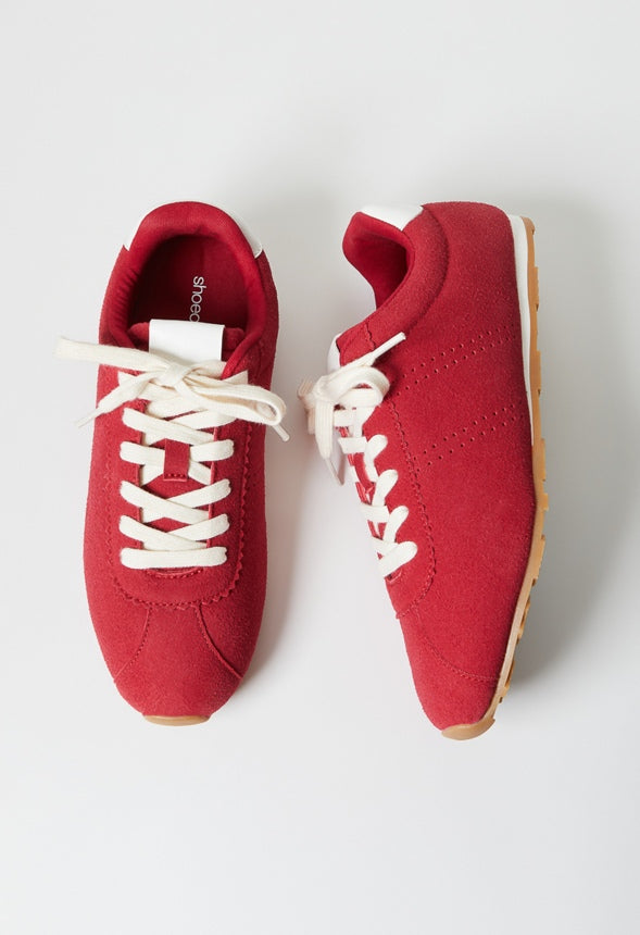 Reese Casual Sneaker Salsa Red
