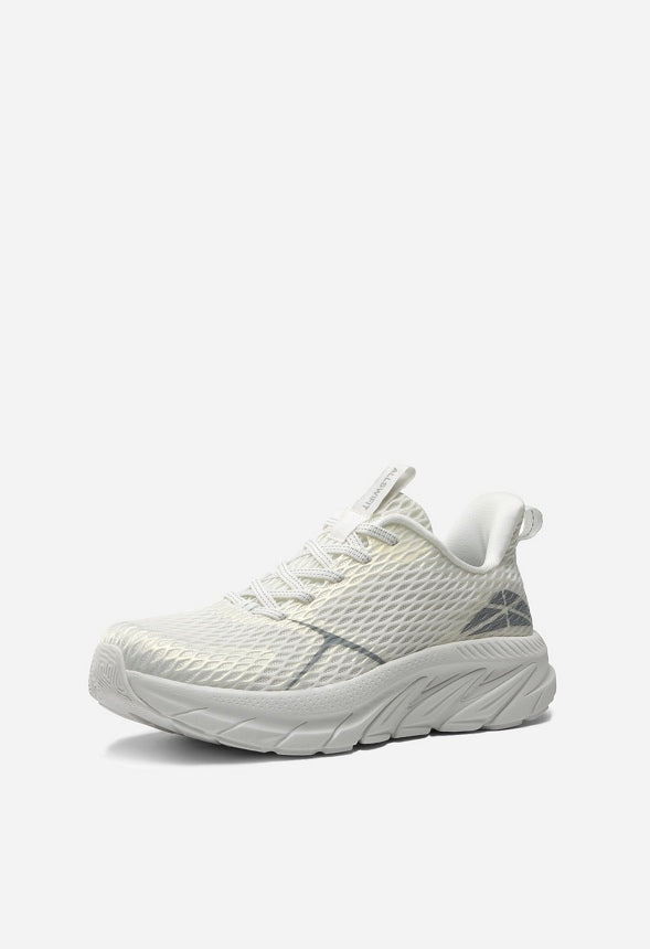 Platform Sneaker White