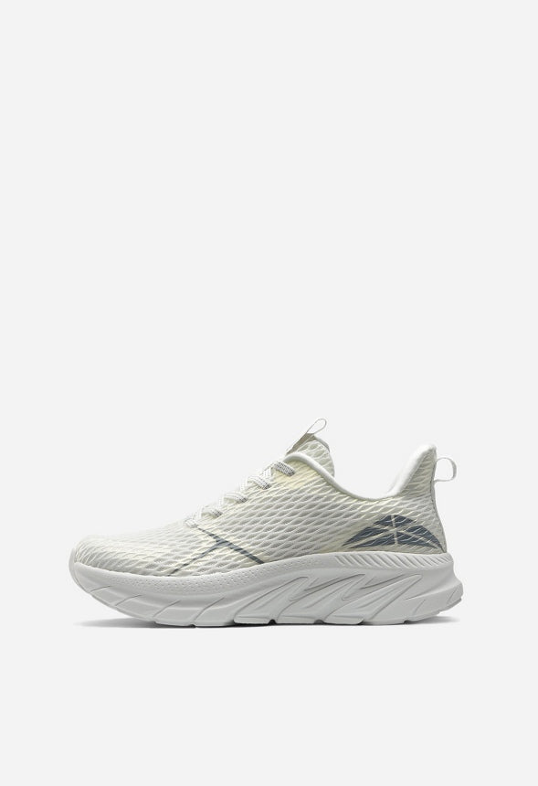 Platform Sneaker White