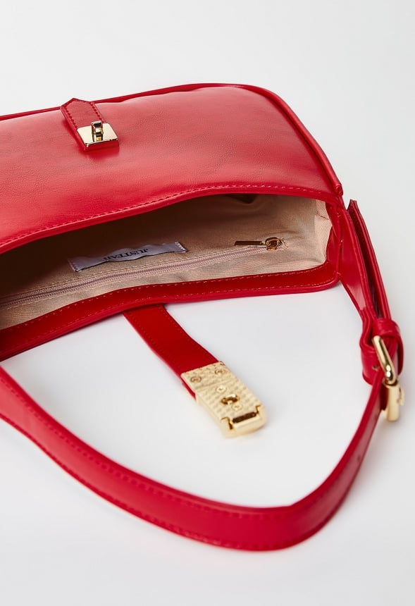 Mini Shoulder Bag Salsa Red