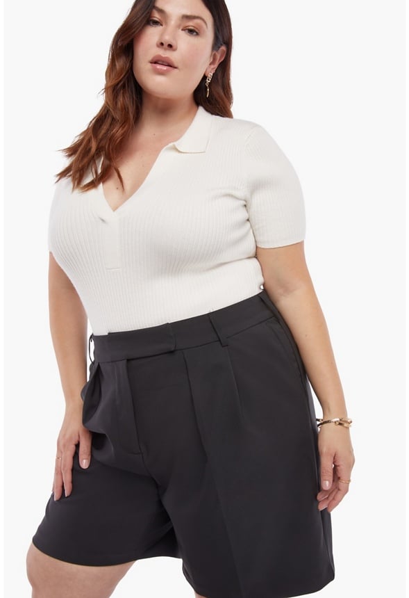 City Shorts Black Caviar