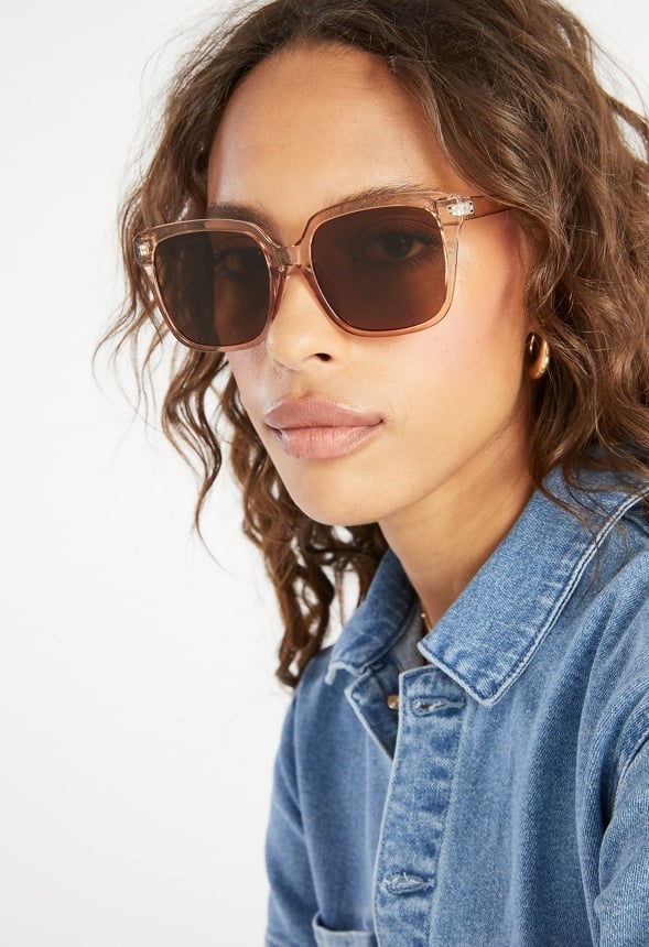 Classic Wayfarer Sunglasses Natural