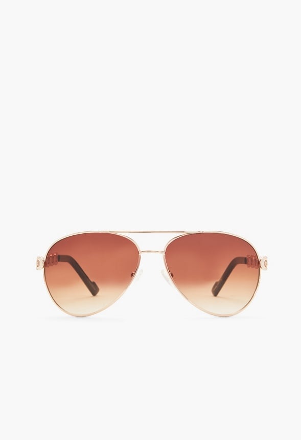 Aviator Sunglasses Gold