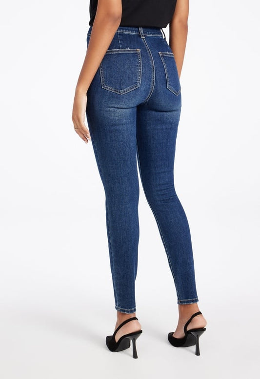 Alex Booty Sculptor Jeggings Dark Wash
