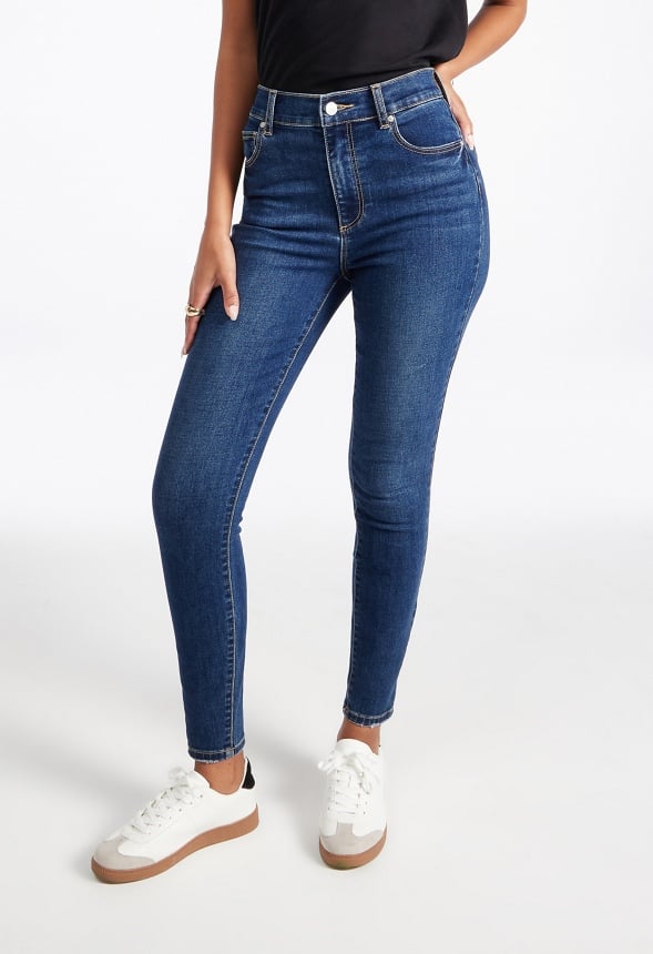 Alex Booty Sculptor Jeggings Dark Wash