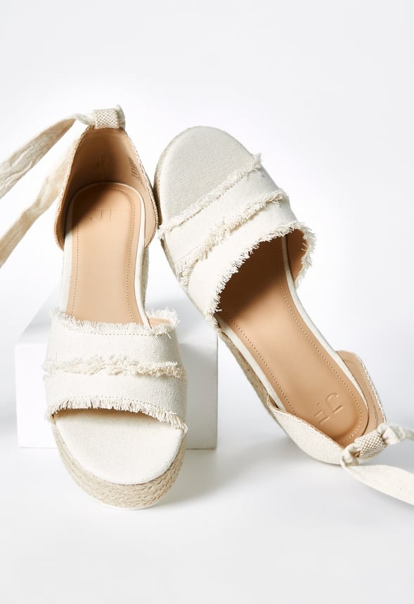 Sarai Wedge Sandal Natural