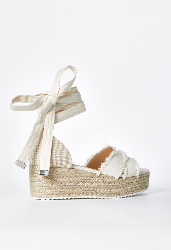 Sarai Wedge Sandal Natural