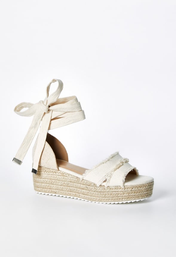 Sarai Wedge Sandal Natural