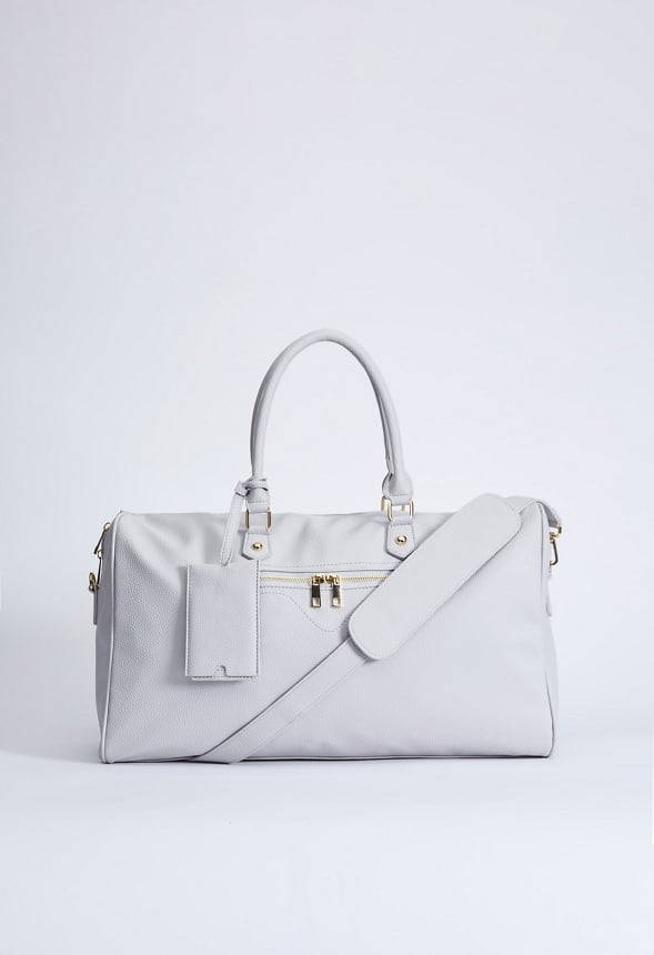 Front Zip Pocket Weekender Vapor Blue