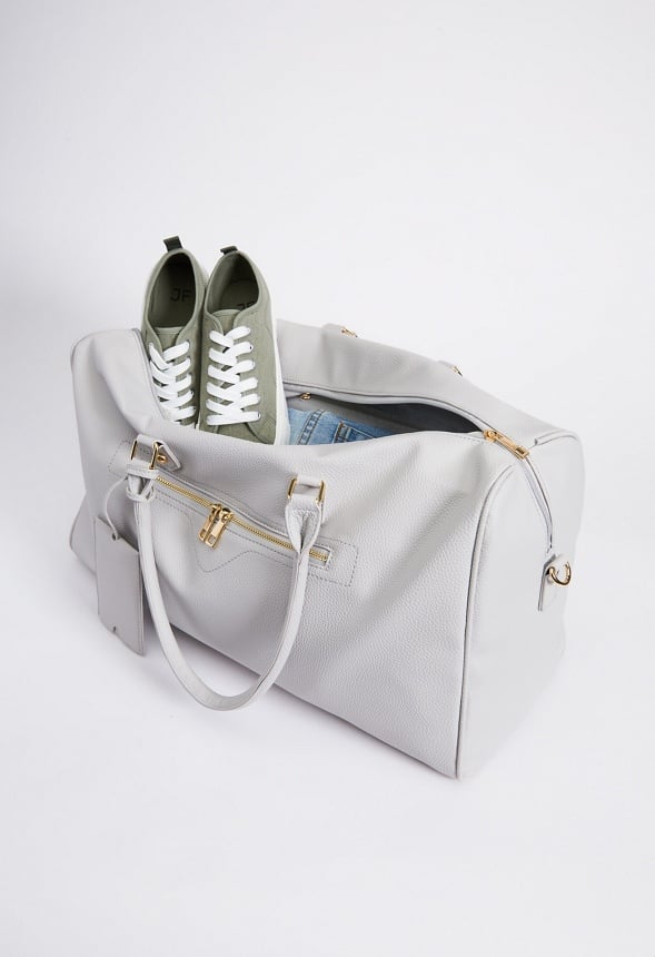 Front Zip Pocket Weekender Vapor Blue