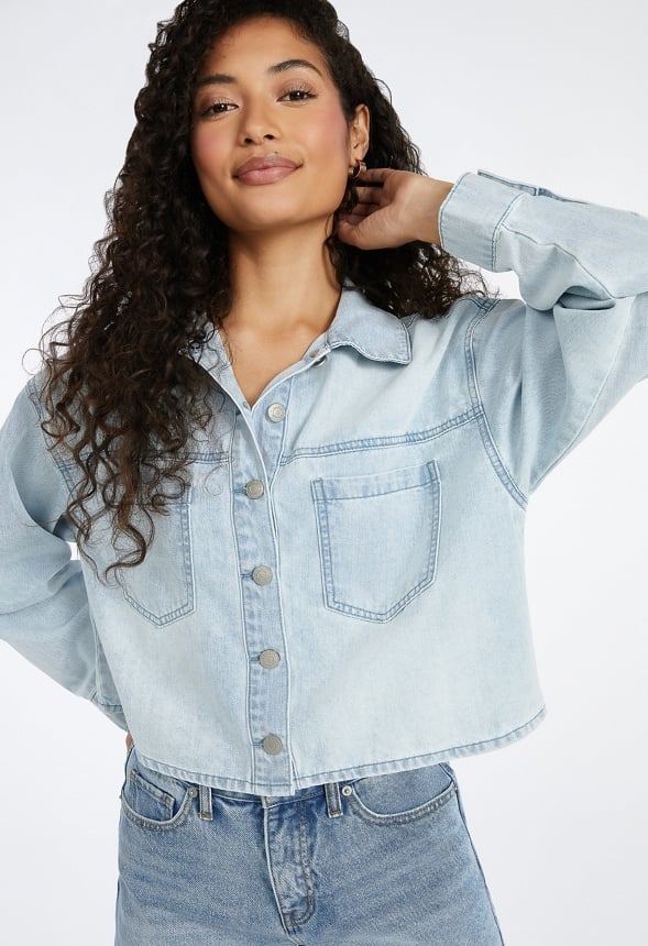 Denim Button Down Shirt Prize
